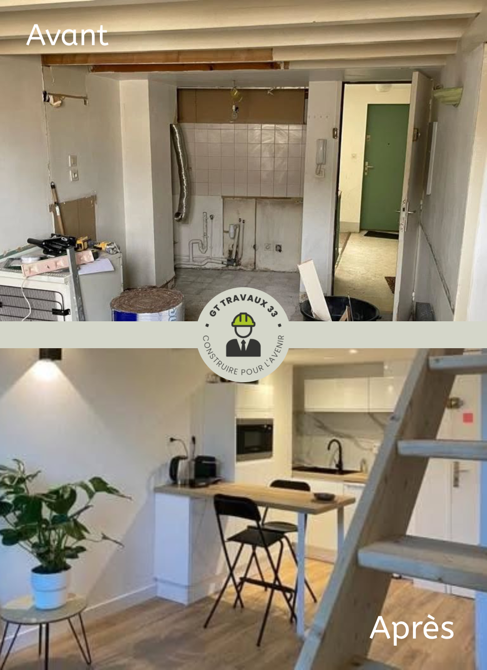 Rénovation à Saint-Médard-en-Jalles