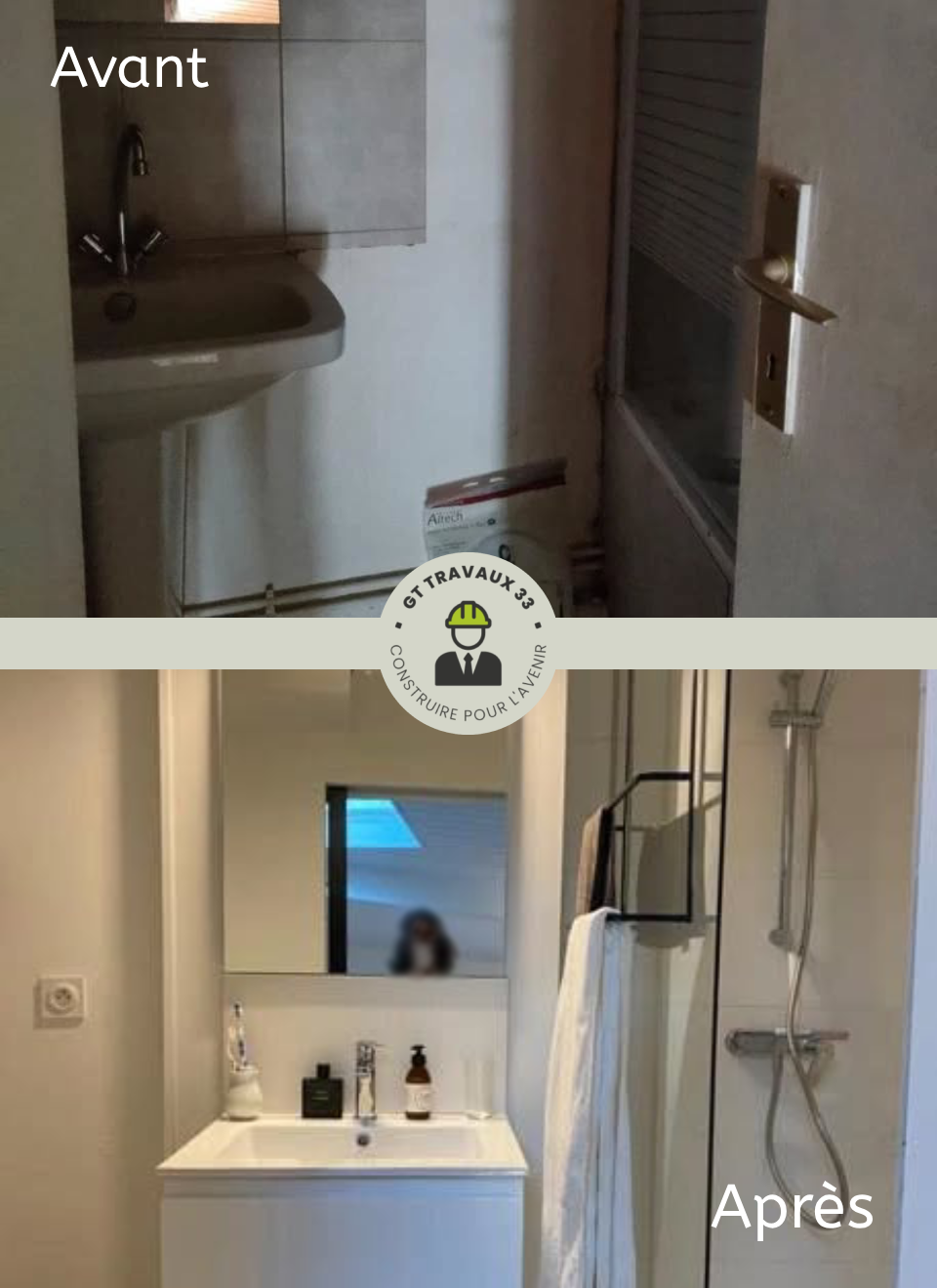 Rénovation à Saint-Médard-en-Jalles